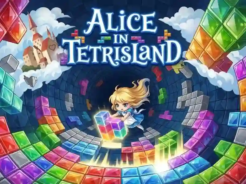 Igra Alice in Tetrisland online