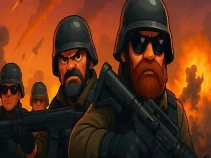 Igra Strike Force: Action Platformer online