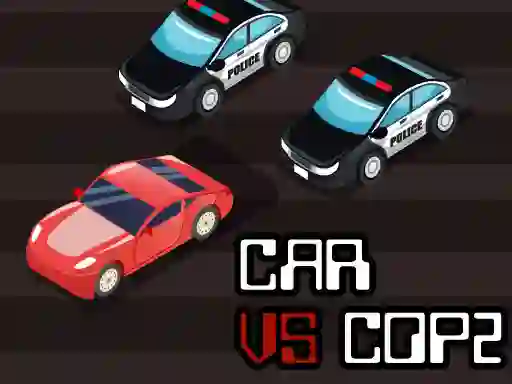 Igra Car vs Cop 2 online