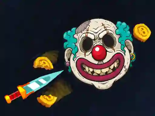 Igra Knife Hit Horror online