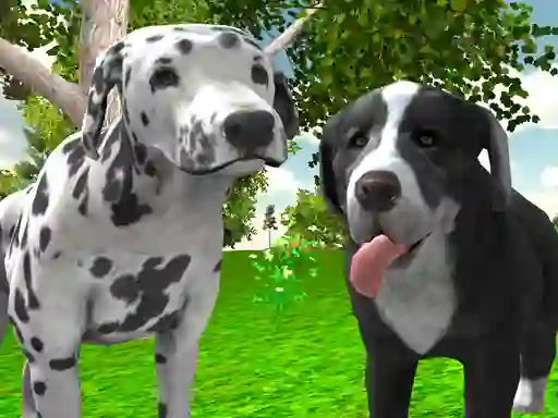 Igra Dog Simulator 3d online