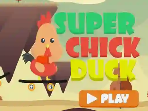 Igra Super Chick Duck online