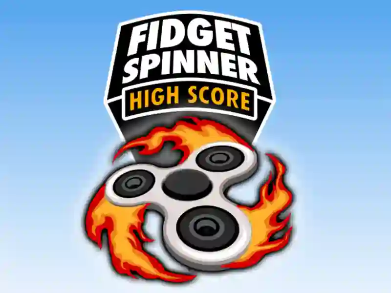 Igra Fidget Spinner High Score online