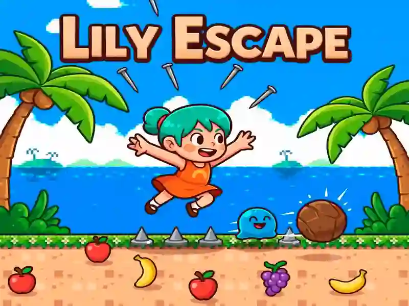 Igra Lily Escape online