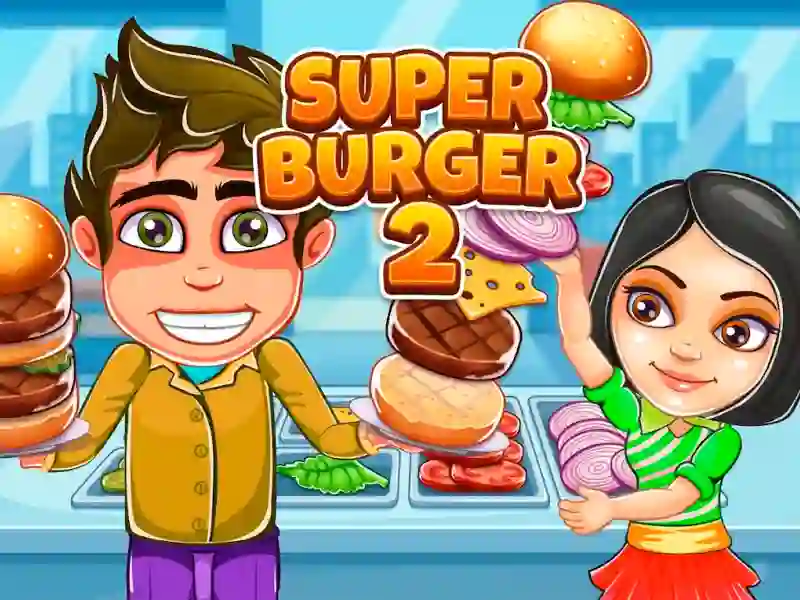 Igra Super Burger 2 online