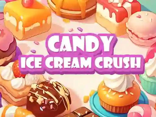 Igra Candy Ice Cream Crush online