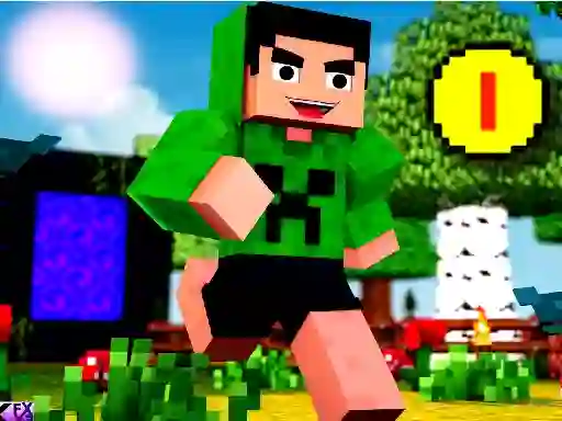 Igra Block Craft Jumping online