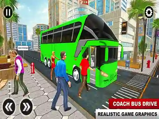Igra Euro Coach Bus City Extreme Driver online