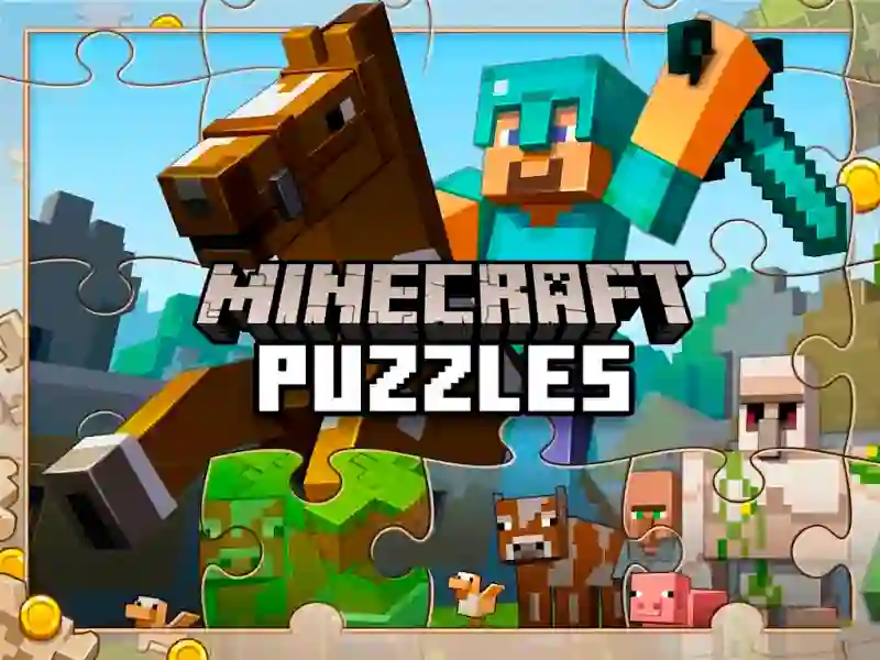 Igra Minecraft Puzzles online
