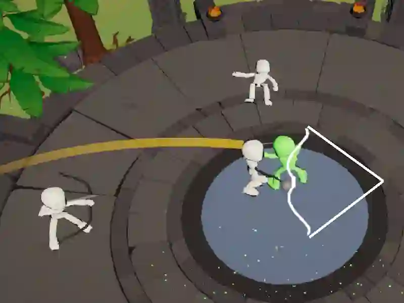 Igra Bow Brawls online