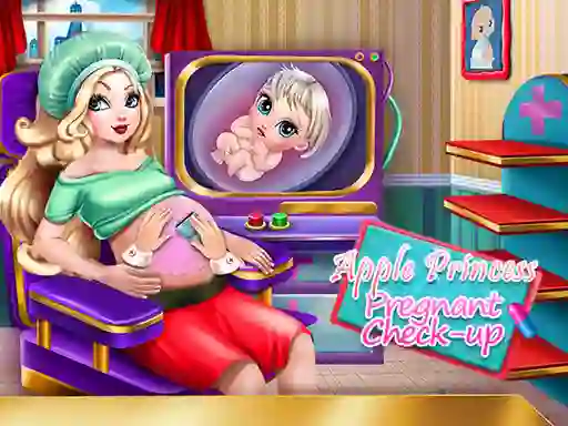 Igra Apple Princess Pregnant Check Up online
