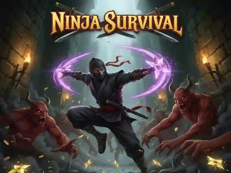 Igra Ninja Survival online