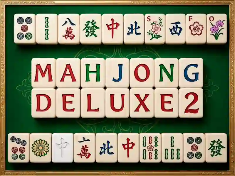 Igra Mahjong Deluxe 2 online