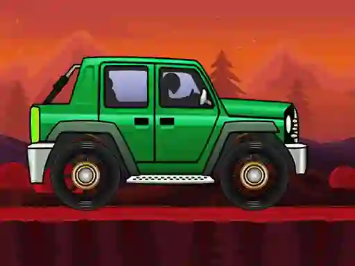 Igra Desert Driving online