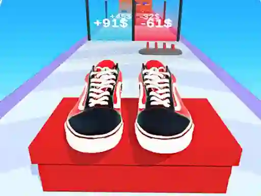 Igra Shoes Evolution Race 3D online