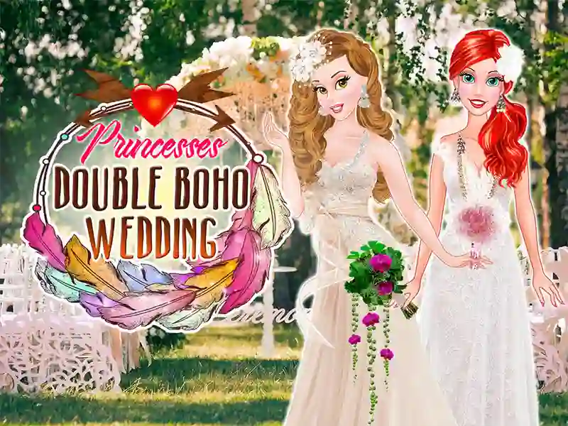 Igra Princesses Double Boho Wedding online