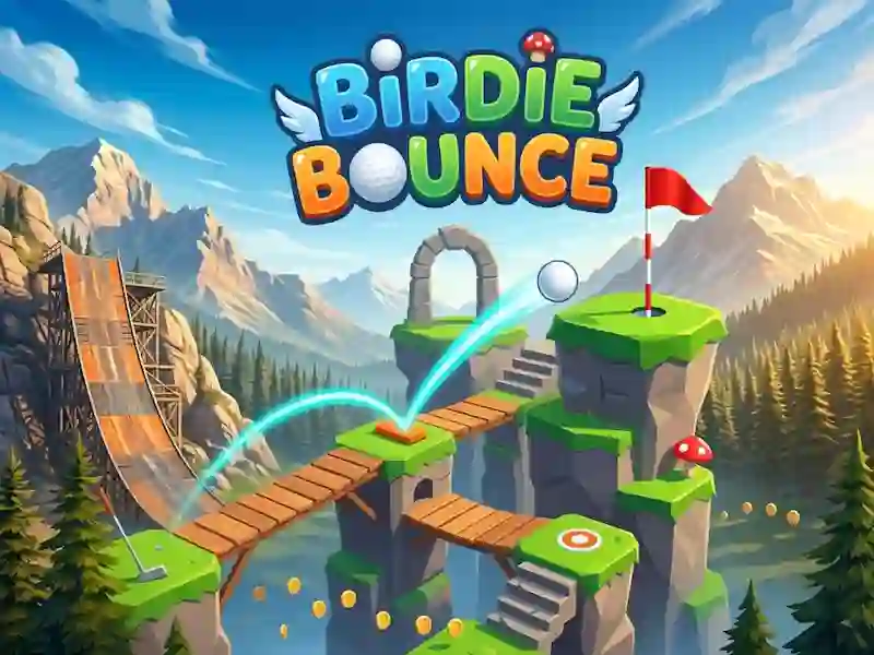 Igra Birdie Bounce online