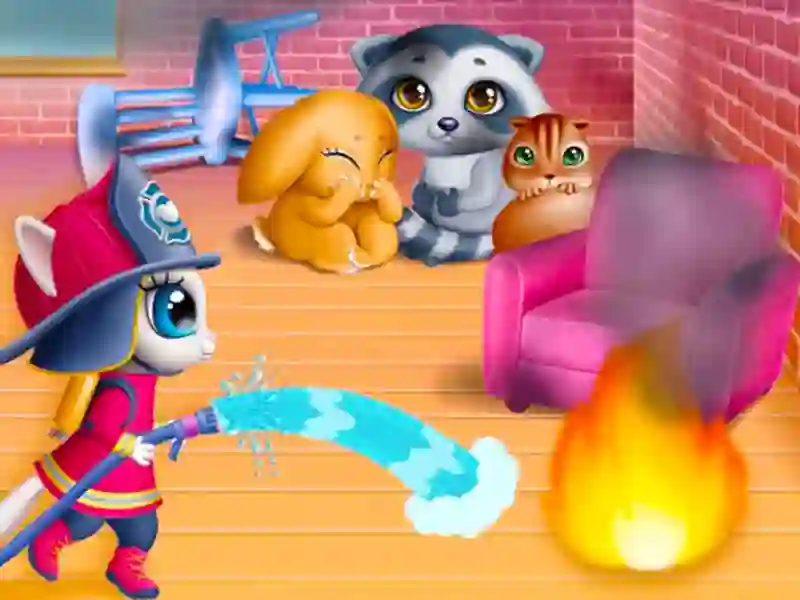 Igra Kitty City Heroes online
