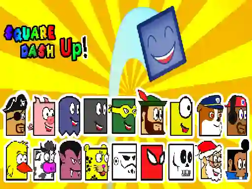 Igra Square Dash Up online