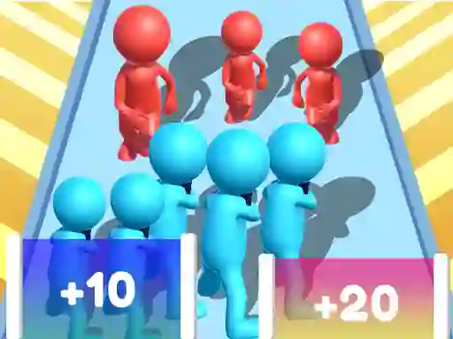 Igra Count Escape Rush online