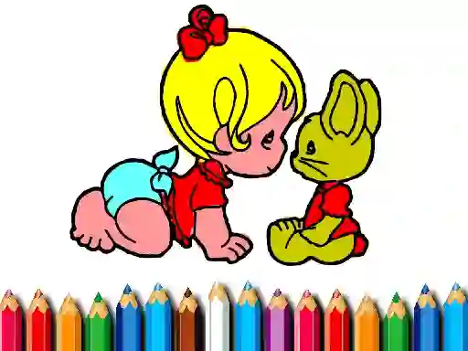 Igra Back To School: Aby Girl Coloring online