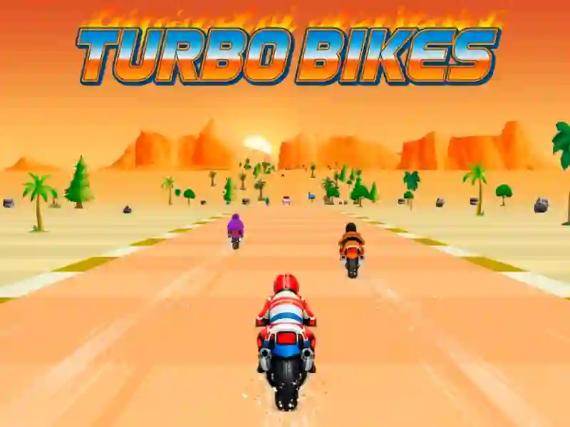 Igra Turbo Bikes online