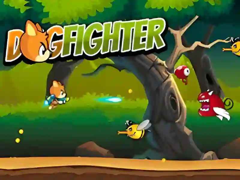 Igra Dog Fighter online