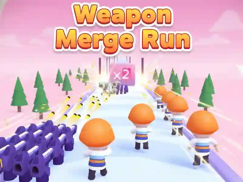 Igra Weapon Merge Run online