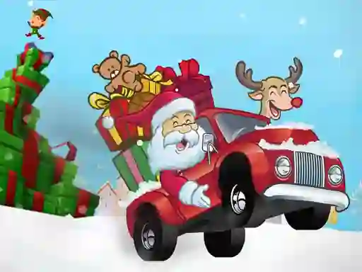 Igra Santa Gift Truck online