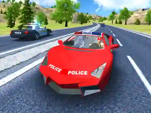 Igra Police Car Stunt Driver online