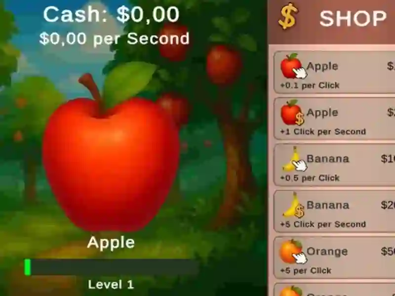 Igra Fruit Clicker online