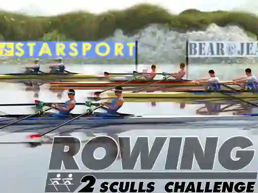 Igra Rowing 2 Sculls online
