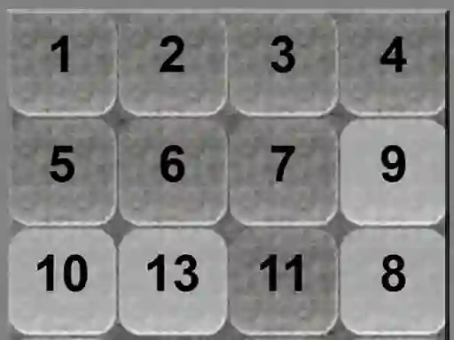 Igra Classic Sliding Numbers online
