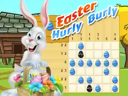 Igra Easter Hurly Burly online