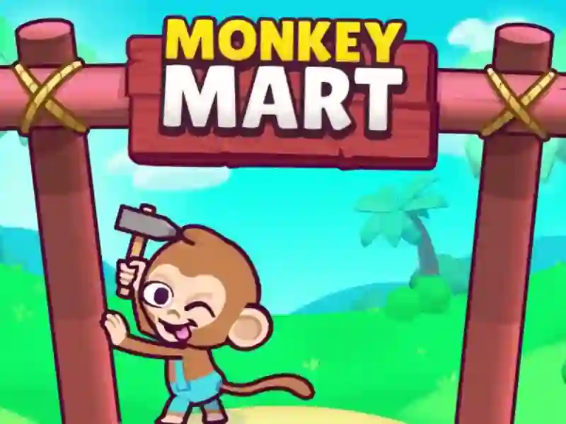 Igra Monkey Mart online