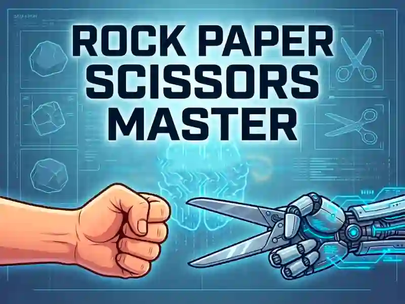 Igra Rock Paper Scissors Master online