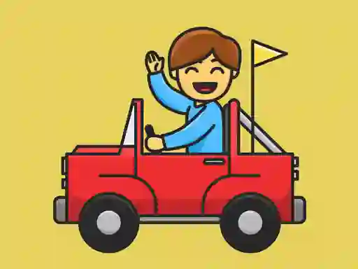 Igra Toy Trucks Coloring online