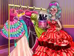 Igra Dove Carnival Dolly Dress Up online