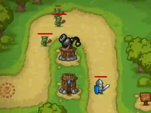 Igra Tower Defence 2d online
