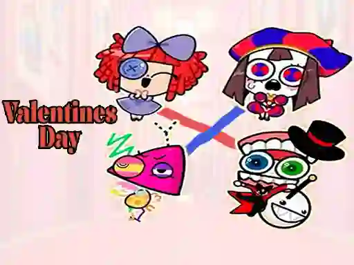 Igra Valentines Day: The Digital Circus online