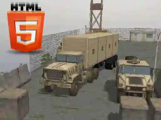 Igra Army Vehicle Transporting online
