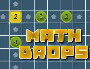 Igra Math Drops online