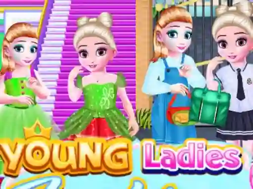Igra Trendy School Fashion online