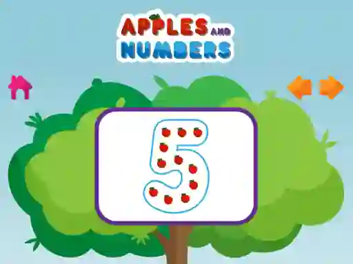 Igra Apples and Numbers online