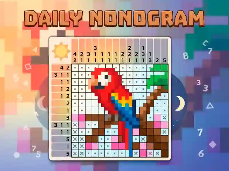 Igra Nonogram Daily online
