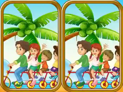 Igra Summer Beach Differences online