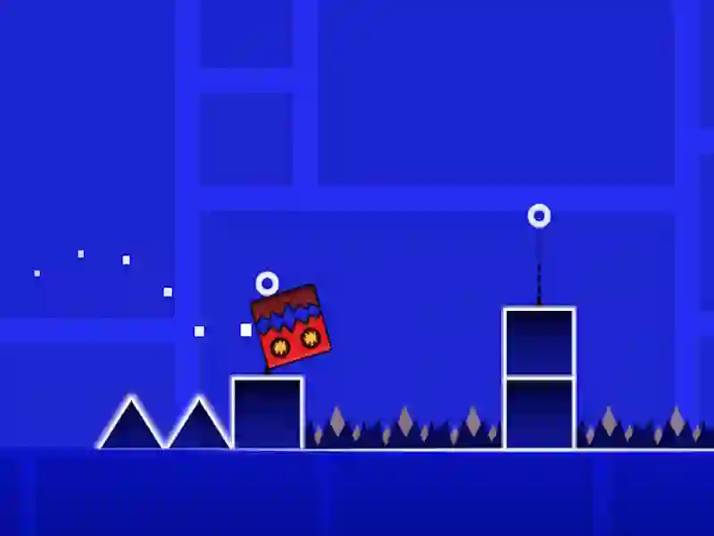 Igra Geometry Jump Dash online