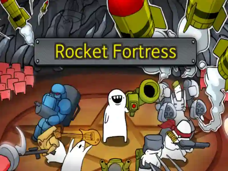 Igra Rocket Fortress online
