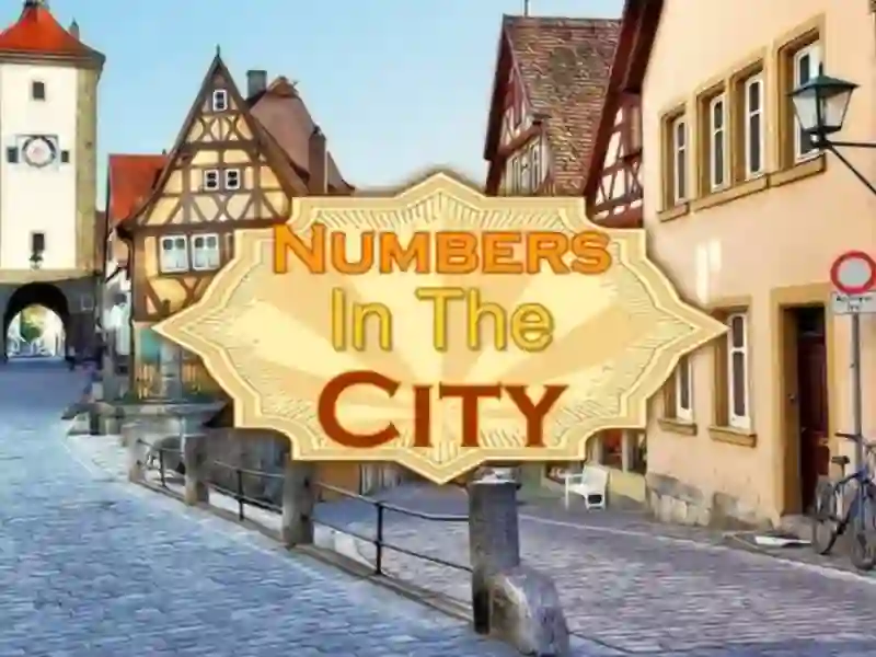 Igra Numbers in the City online