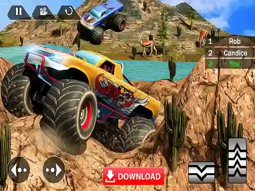 Igra Racing Monster Truck online